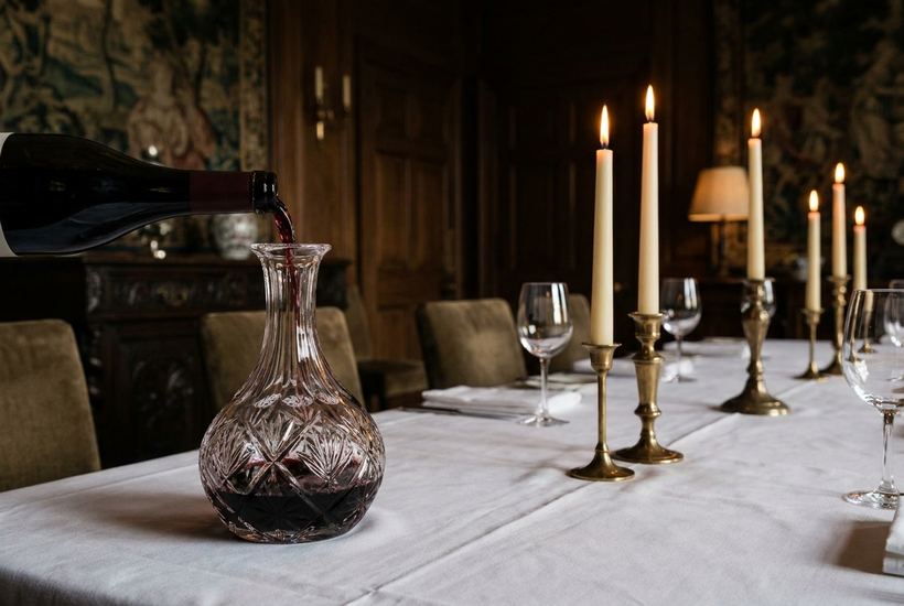 Booking a Private Room for a Dinner With a Presentation